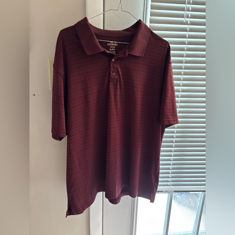 Haggar Cool 18 Performance XL Women’s Golf Shirt